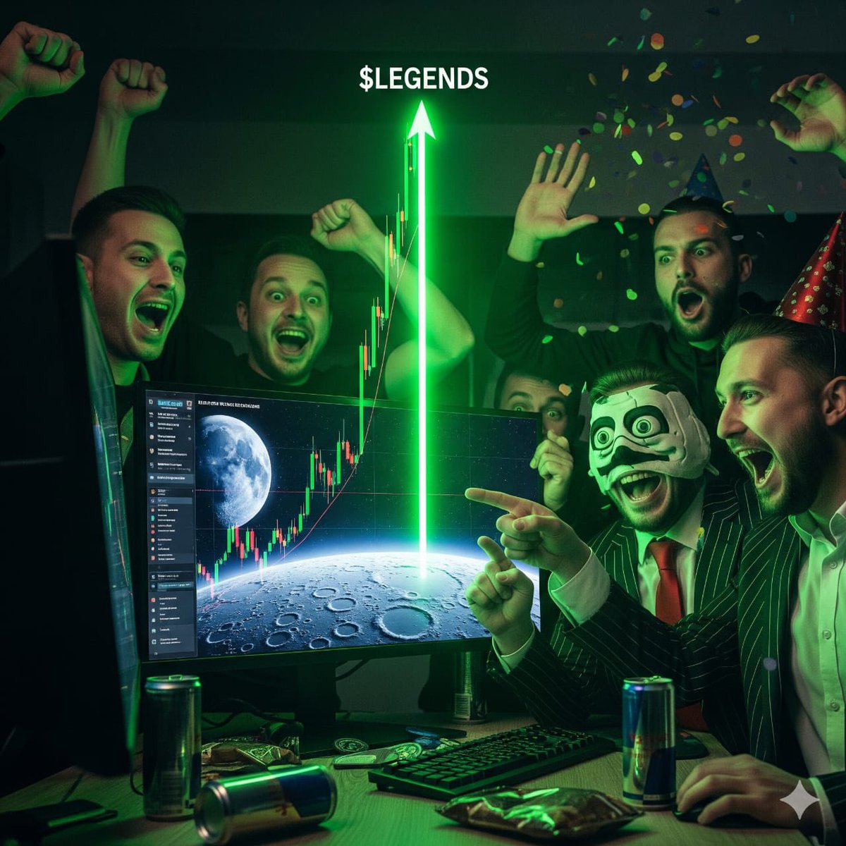 Gm CRYPTO $LEGENDS ✊

To become a Crypto Legend you must learn to adapt to all market conditions.

$LEGENDS 

3yG13UrGH63JjNctqKzDuiR8HqBzJnsi8TzMbsNxBAGS

#cryptolegends <a href="/finnbags/">FINN</a> <a href="/BagsApp/">BAGS</a> <a href="/okx/">OKX</a> <a href="/krakenfx/">Kraken</a> <a href="/binance/">Binance</a> <a href="/Ga__ke/">gake</a> <a href="/NobleCoins/">LEGEND</a> <a href="/MustStopMurad/">Murad 💹🧲</a> <a href="/jayxbt2012/">JayXBT</a> <a href="/VitalikButerin/">vitalik.eth</a>