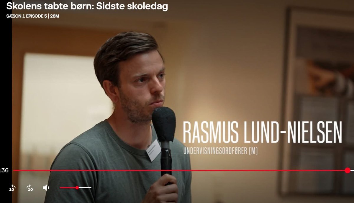 LAD OS TAGE ET OPGØR MED TVANGSINKLUSION

Jeg medvirker i DR-dokumentaren "Skolens tabte børn", der viser de alvorlige problemer med langvarigt skolefravær. 

Ulykkeligvis er udviklingen i eksplosiv vækst. Det er både menneskeligt og økonomisk en skandale.

Over 100.000 elever