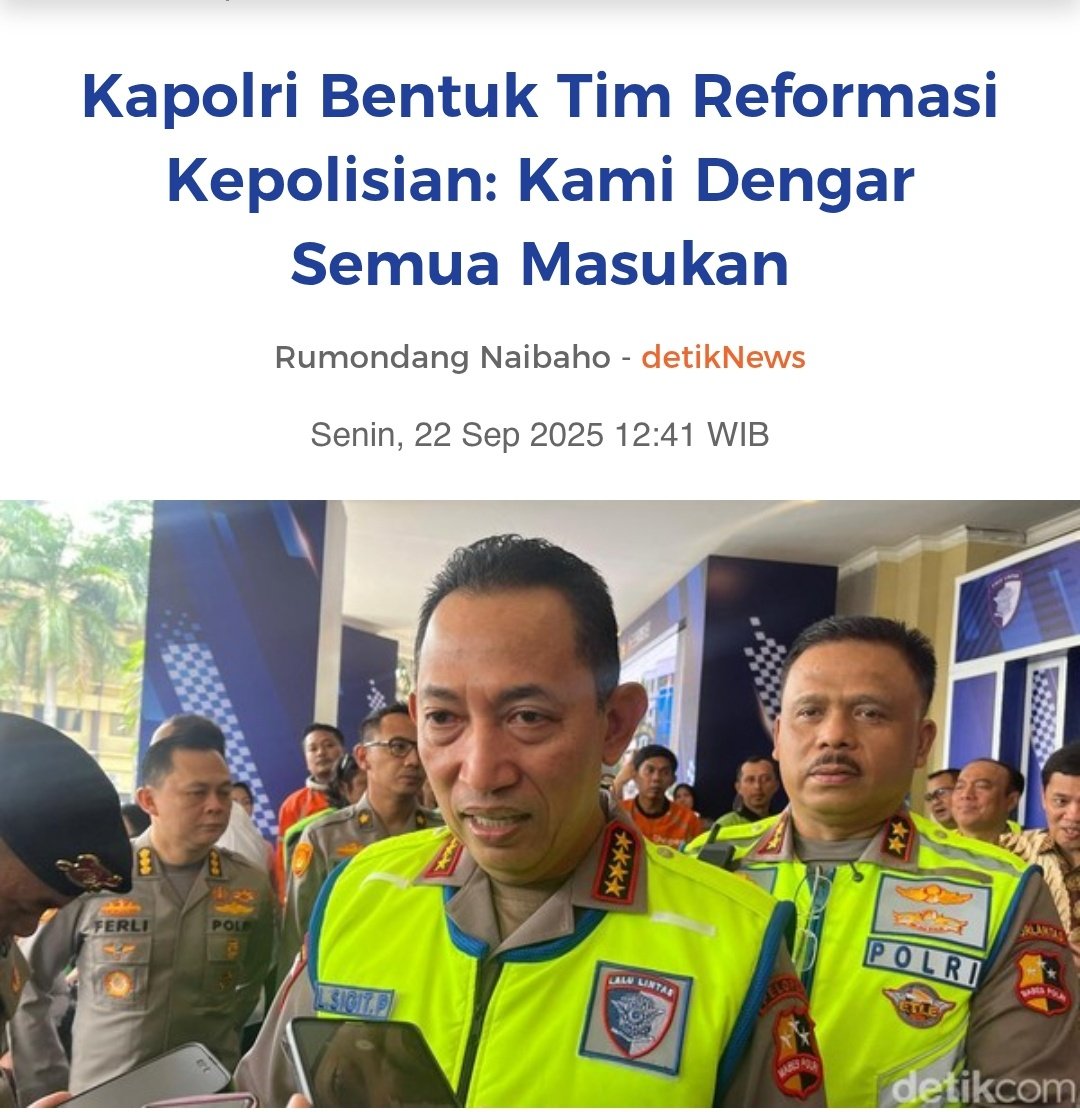 Dulu ada yg bilang "ikan busuk dari kepala."
