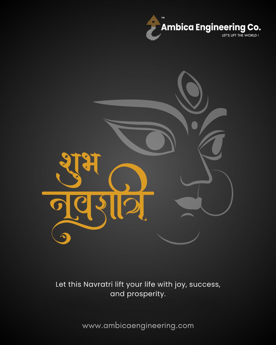 Nine nights of devotion, nine nights of energy, nine nights of joy—may this Navratri fill your days with blessings and your nights with celebration.
 
#AmbicaEngineering #Navratri #Navratri2025 #Garba #DandiyaRaas #Dandiya #Festival #Durga #HappyNavratri #Celebration #India