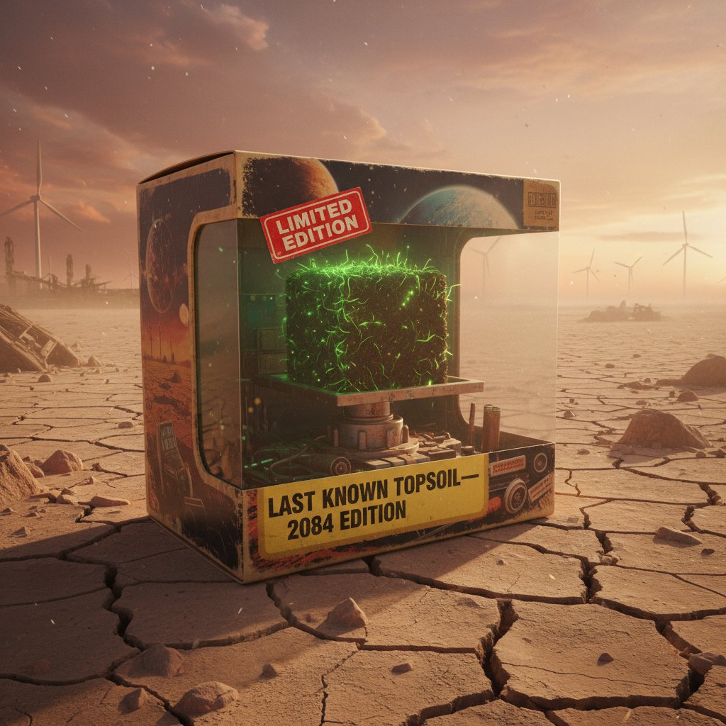 SaveSoilSourav's tweet image. Collectors edition? Let’s not make soil this rare. 🌱💔 #SaveSoil #NoMoreScarcity #FutureProof