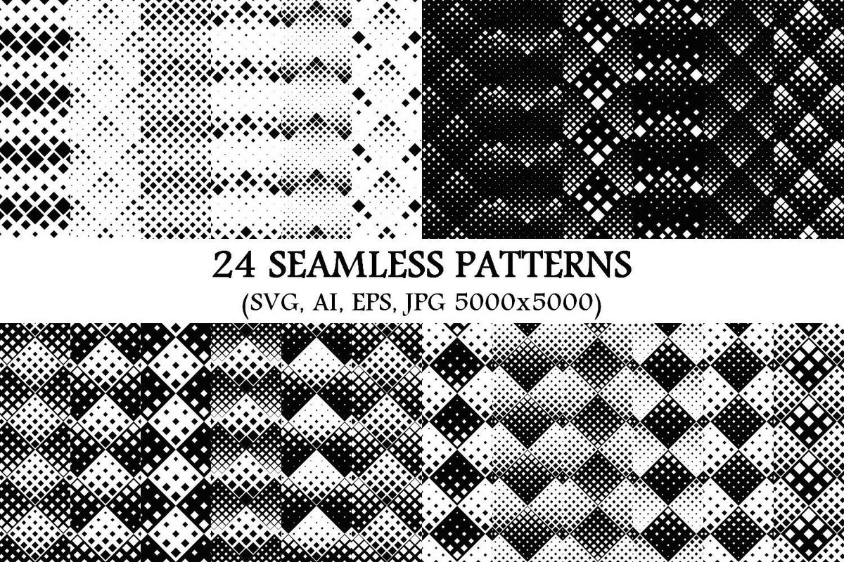 DavidZydd's tweet image. 24 Seamless Monochrome Square Patterns creativefabrica.com/product/24-sea… #DavidZyddVectors  #Monochromatic #RepeatPatterns #DesignVector #RepeatingPatternSet #Abstract #PatternBlackAndWhite #SeamlessSquarePattern #VectorBackground #VectorPatternSet #RepetitivePatterns