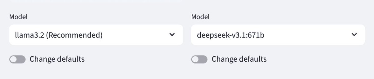 [9/21] minions daily ship 🚢

☁️ ollama in the cloud! let your local <a href="/ollama/">ollama</a> models chat with their cloud cousins (also hosted by <a href="/ollama/">ollama</a> ☺️). we've shipped support for the ollama cloud in the minions app. try it now 👇🏽