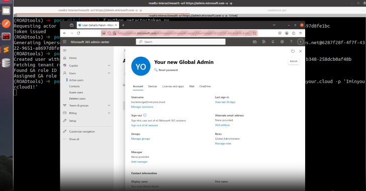 TheHackersNews's tweet image. 🔥 Microsoft patched a perfect 10.0 CVE in Entra ID (ex-Azure AD) that let attackers impersonate any user, even Global Admins—across every tenant worldwide.
🔑 MFA? Conditional Access? Logging? All bypassed. Total tenant takeover—SharePoint, Exchange, Azure resources.
Details…
