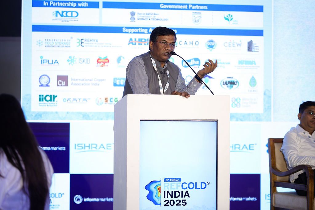NCCDIndia's tweet photo. wrapping up India Cold Chain Conclave 4.0 &amp; REFCOLD 2025  

✅ 1000+ people sensitized
✅ 250+ copies of Cold Chronicle shared
✅ Huge response at NCCD &amp; NHB stall on govt schemes &amp; subsidies

A big thank you to all who joined us in strengthening India’s cold chain! https://t.co/Wj58g0HPtz