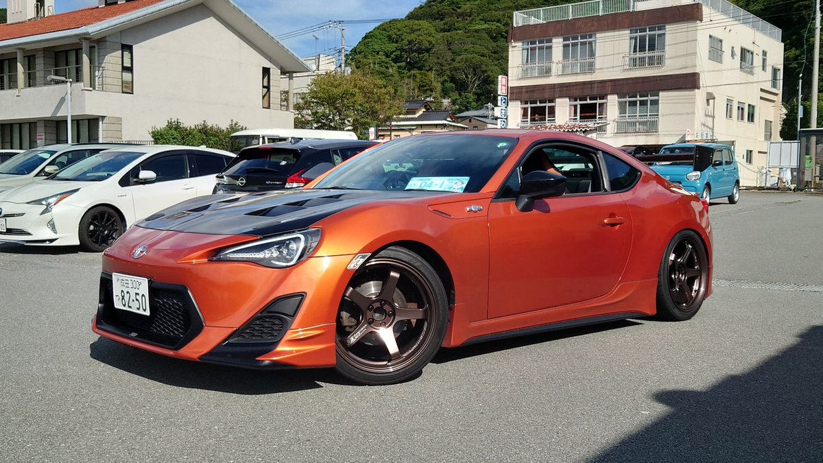 kd…86弄りたい tweet media