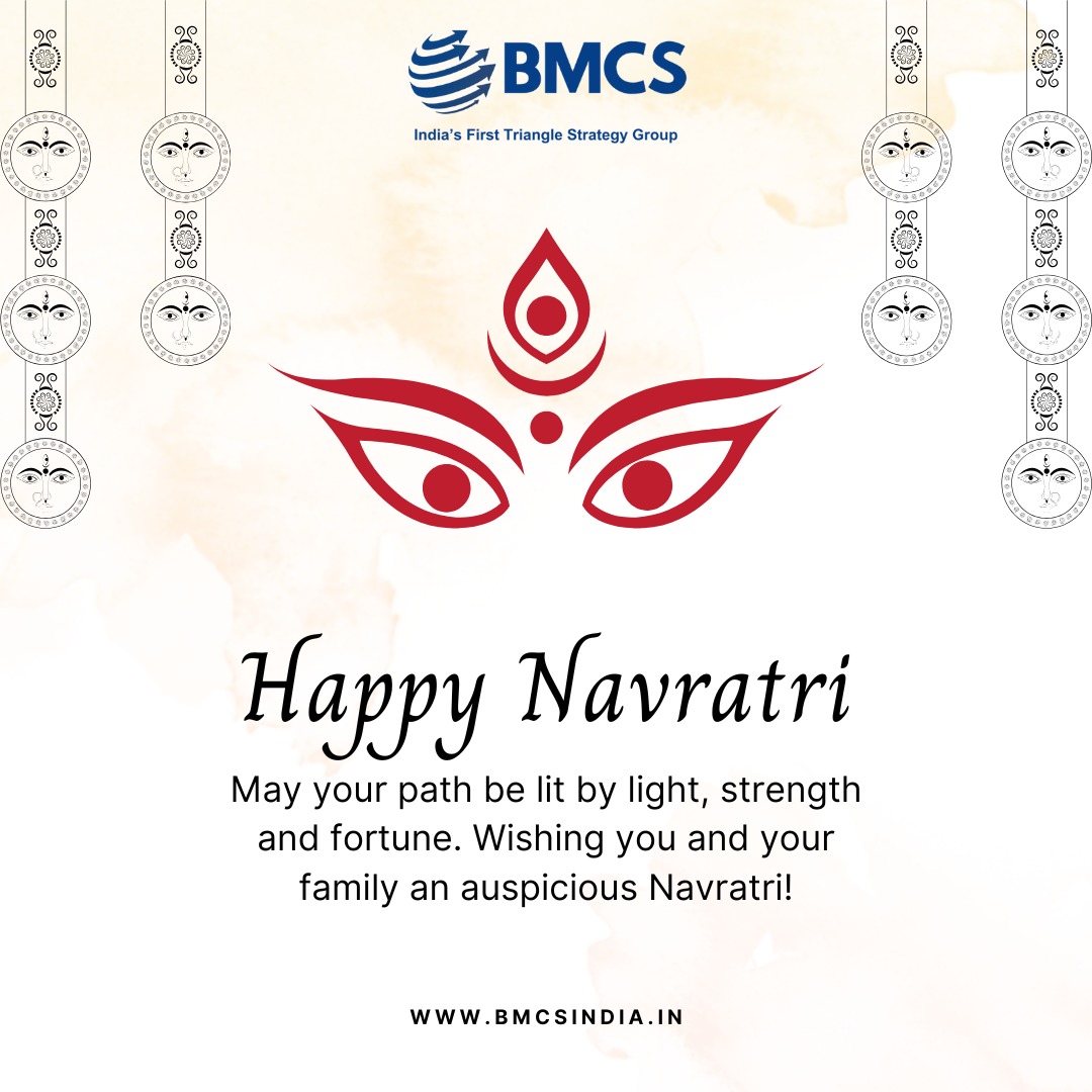 BmcsIndia's tweet photo. This Navratri, let’s welcome Maa Durga with pure hearts &amp; positive vibes 🌸

#bmcs #bmcscapital #bmcsindia #navratri❤️ #happynavratri❤️ #consultant #business #businessconsultant https://t.co/P0fre35vFy
