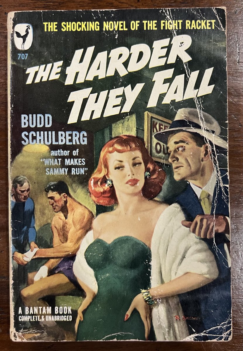StuartKells's tweet image. On the desk today: #Bantam #pulps