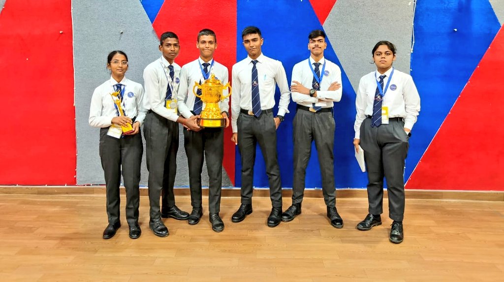 #BEHESLUCKNOW2025 
UPSAINIANS won overall 1st position in Jr category &amp; 4th position in Sr category of inter-school English Debate competition Behes Lucknow Round 2025 conducted at Jaipuria School. 
Cdt Akshita was adjudged as the best speaker in the event. More glories ahead.
