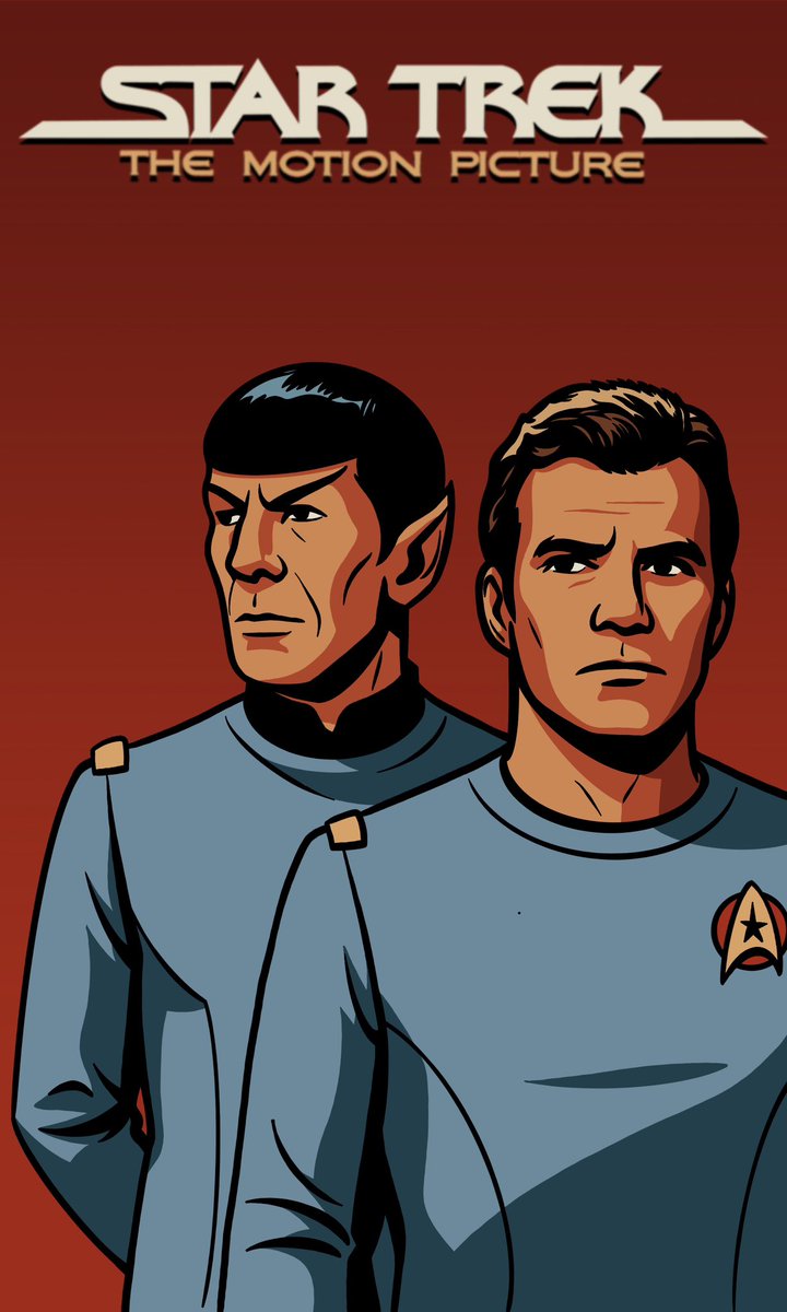 OliverKuhlmann1's tweet image. #startrek #spock #kirk #fanart #digitalart