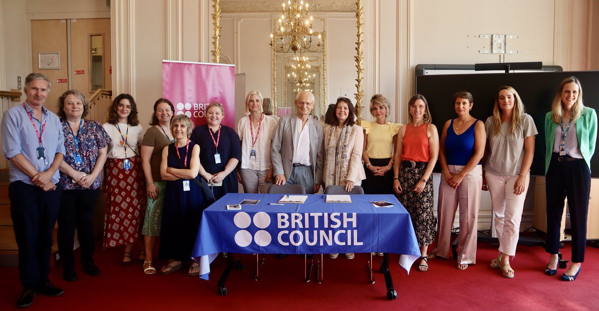 McDonaldScott_'s tweet photo. We’ve been active in France since 1944, celebrating 80 years in 2024. Our team @fr_British works with partners across culture, education, and skills to strengthen Franco-British connections.
They recently supported the UK-France Summit, which saw important announcements including the loan of the Bayeux Tapestry to the UK and reciprocal heritage loans.
The UK/France Spotlight on Culture 2024 programme delivered over 67 projects and hundreds of events, reaching nearly one million live audience members.
A new partnership with ORSYS, a leading French training organisation in digital technologies, management and business skills, will expand the British Council’s English teaching offer.