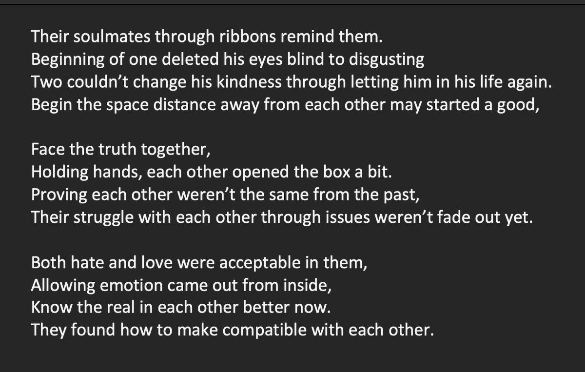 Finally! My final poem of Eitaku week, Day 7! Yay! Last day! I chose Free day! I hope anyone enjoy reading my poems! 

Whew! I can't believe I finished all 7 days! 

#eitakuweek2025