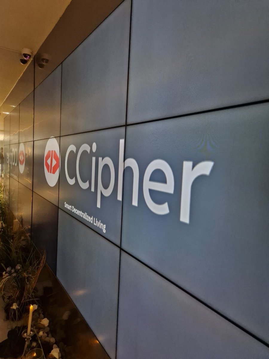 CosmicCipher_1's tweet image. It’s Day 1 and the energy is high. So many brilliant minds shaping the future of crypto.
If you’re here — come find the #CosmicCipher booth 👋 Say hi to our CMO @michaelyumingeh , snap a photo with him, and grab a special gift! 💜
Let’s build the future together. 🤝
#Web3…