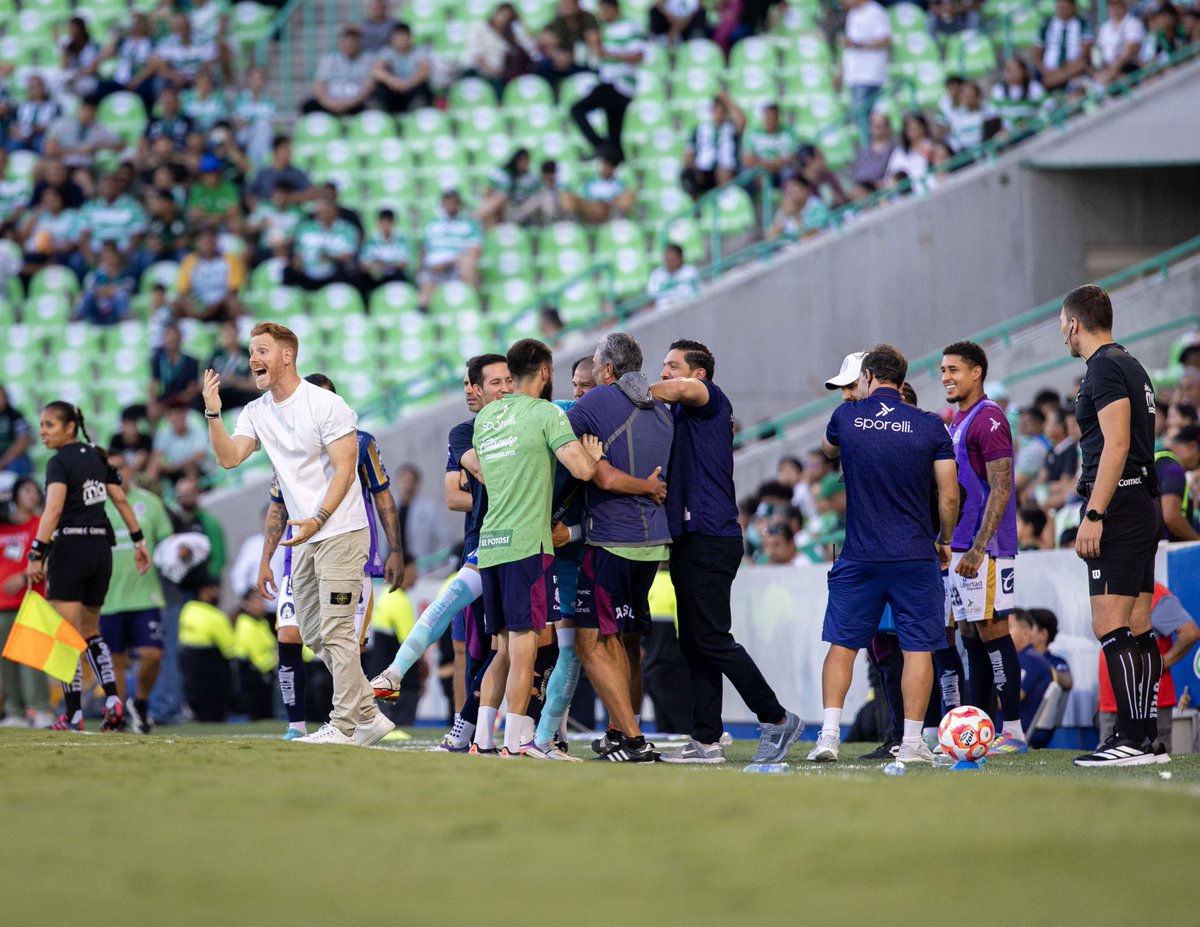 GuilleAbascal's tweet image. Hay muchas cosas que nunca se ven, pero que son la parte más importante del proceso. ⁦@AtletideSanLuis⁩