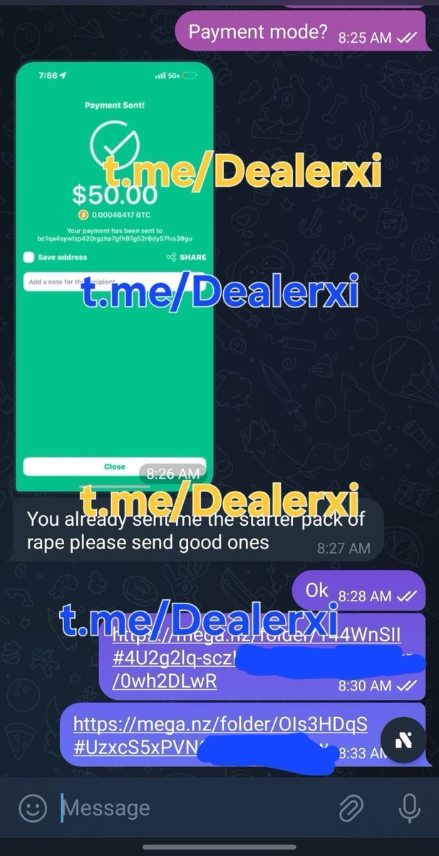 #megafiles #mega_link #linkmega
#mega_links #BOYSSSSS

Telegram
T.me/Dealerxi