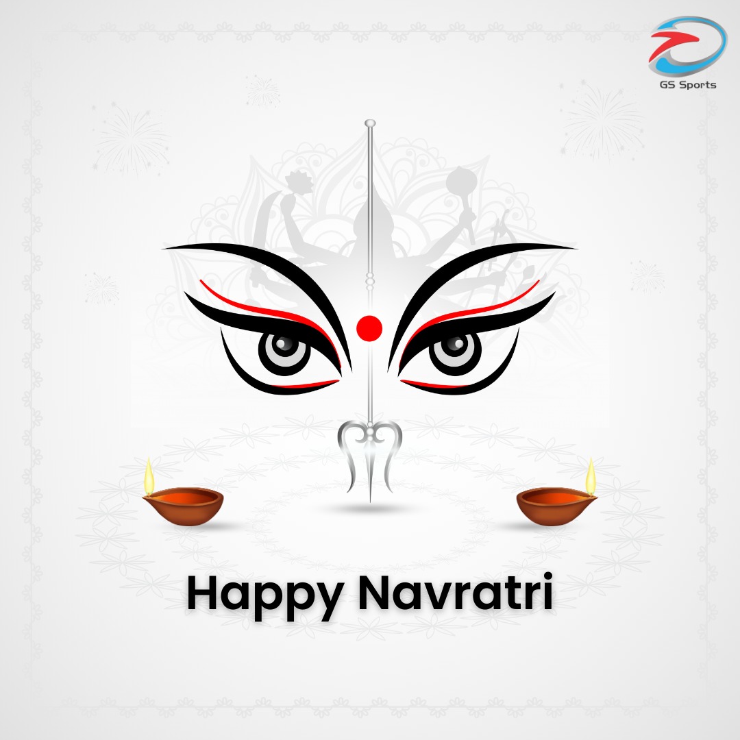 TheGSSports's tweet photo. Let’s celebrate 9 nights of devotion, dance &amp; joy.
May Maa Durga bless us all with strength, happiness &amp; prosperity 🙏❤️

#Navratri2025 #GSSports #FestiveVibes #HappyNavratri https://t.co/tUyNkWTACF