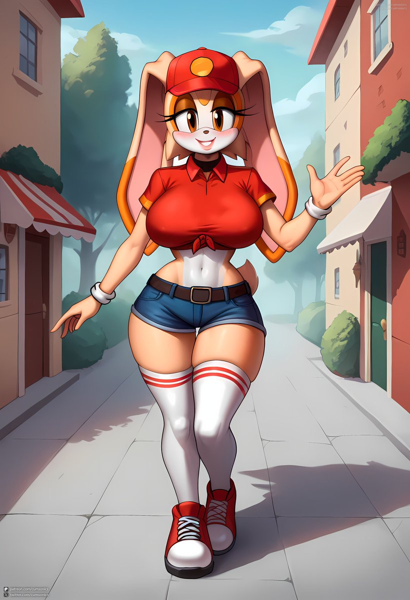 cumsonics's tweet photo. Vanilla the Rabbit!
#cumsonics #SonicTheHedeghog #AIグラビア #AIArtworks https://t.co/CzFSRVTqxZ