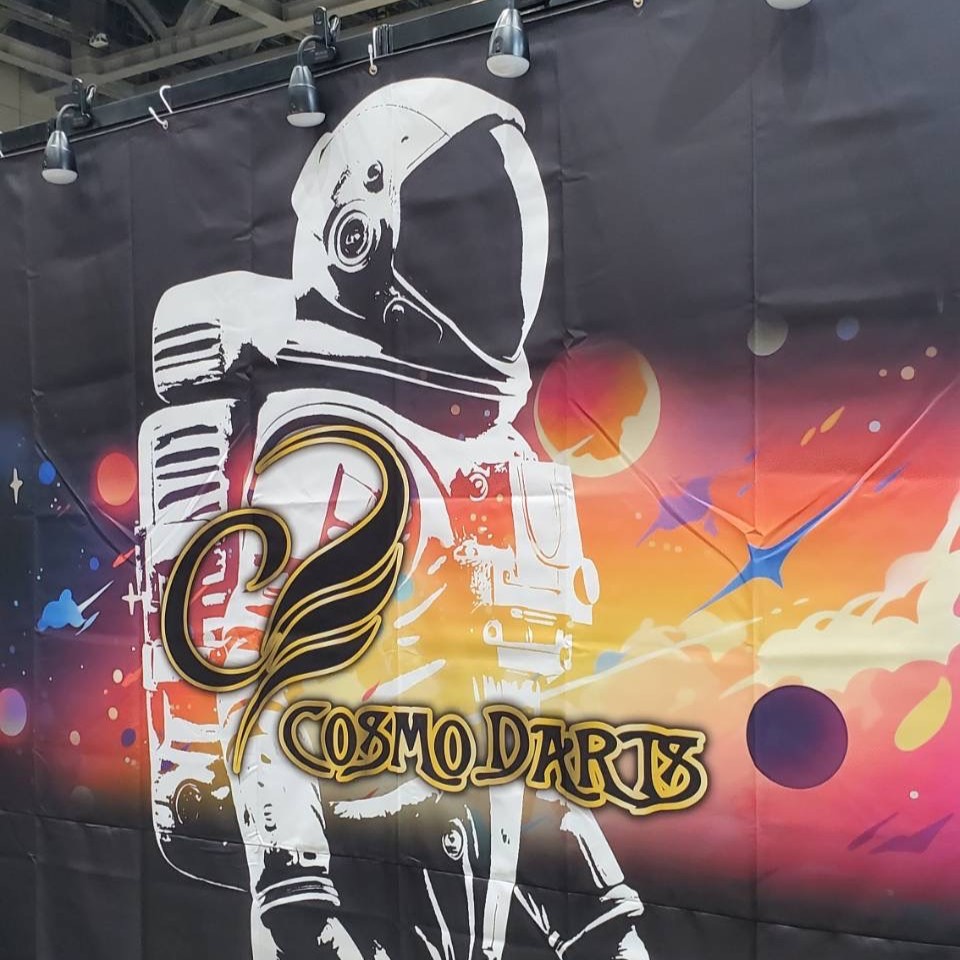 🌏COSMO DARTS X ダーツ祭り 2025🌏

コスモブースに来ていただいたみなさん、
ありがとうございました！

⭐試合結果⭐
🎯SUPER DARTS 2025 QUALIFIER FINAL LADIES
Top 8 Rita Ip, Tamrin Ng, Pei Ying Liao
🎯SUPER DARTS 2025 WILD CARD CHALLENGE
Top 8 Huang Chun Yao

皆さんお疲れ様でした！！