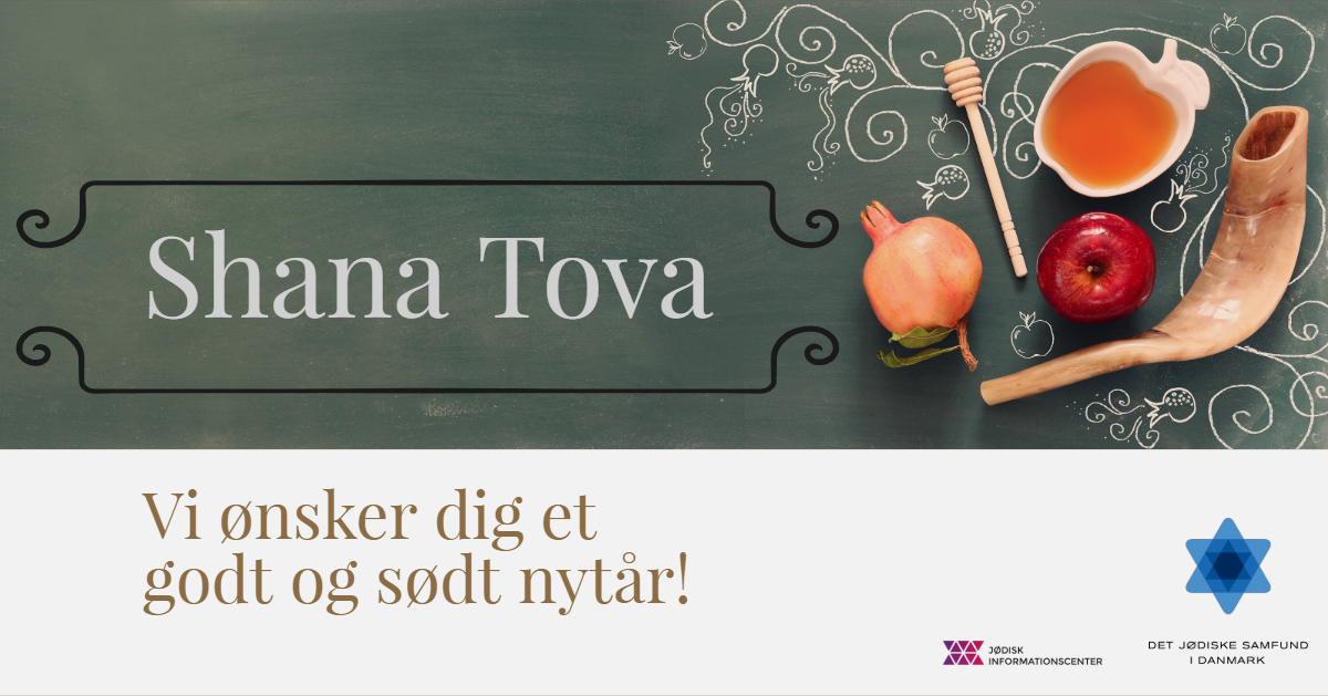 Joedisksamfund's tweet photo. I aften ved solnedgang begynder rosh hashanah, det jødiske nytår år 5786.

Vi ønsker alle Shanah Tovah Umetukah!

Et godt og sødt nytår. https://t.co/NHavuKjhLv