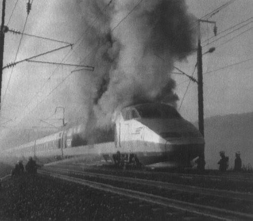 11 de octubre de 1997.
Le TGV a L'ast.-
 Desconozco el nombre del chef.