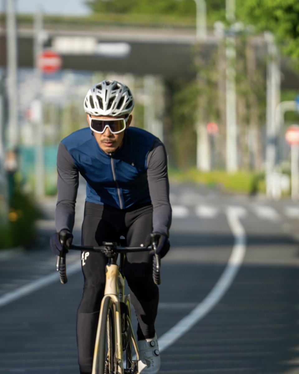 PANDANI KAPELMUURレディースサイクルジャージ3点セット カペル