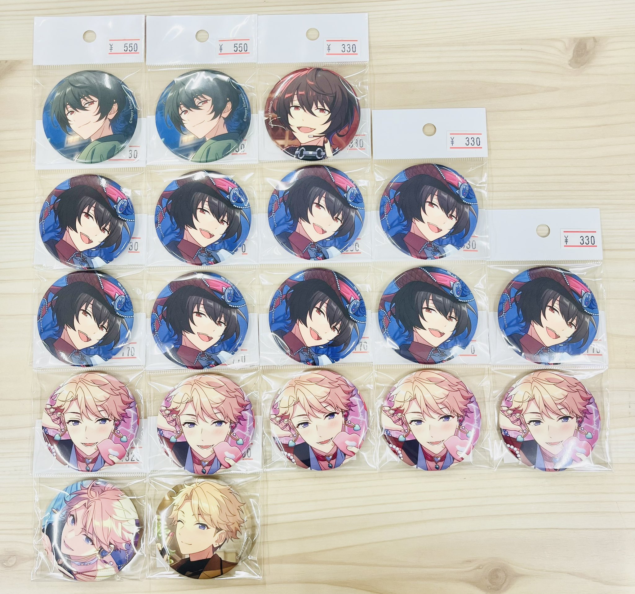 あんスタ スタステ 2nd アクキー 缶バッジ レオ 泉 凛月 嵐 司 あんスタ スタステ 2nd アクキー 缶バッジ レオ 泉 凛月 嵐 司