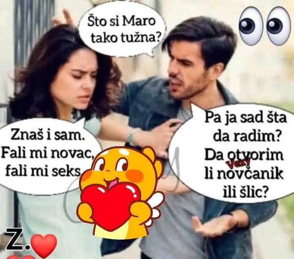 Eden za dobro jutro.