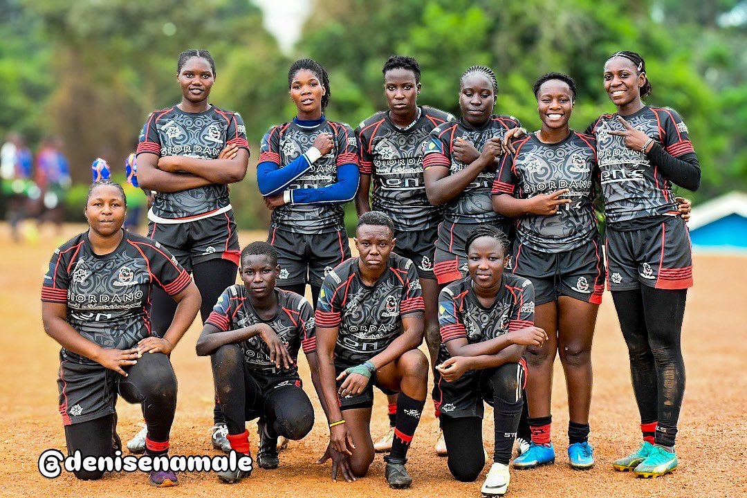 WOMEN’S RUGBY: 

Table standings after 6 circuits played. 

1. Thunderbirds- 118 pts 
2. Avengers-102 pts 
3. Walukuba Titans-94 pts 
4. Black Pearls-86 pts 
5. Nile Rapids-86 pts 
6. She Wolves-85 pts 

#AfricaRugbyWithDenise #womensrugby #Uganda