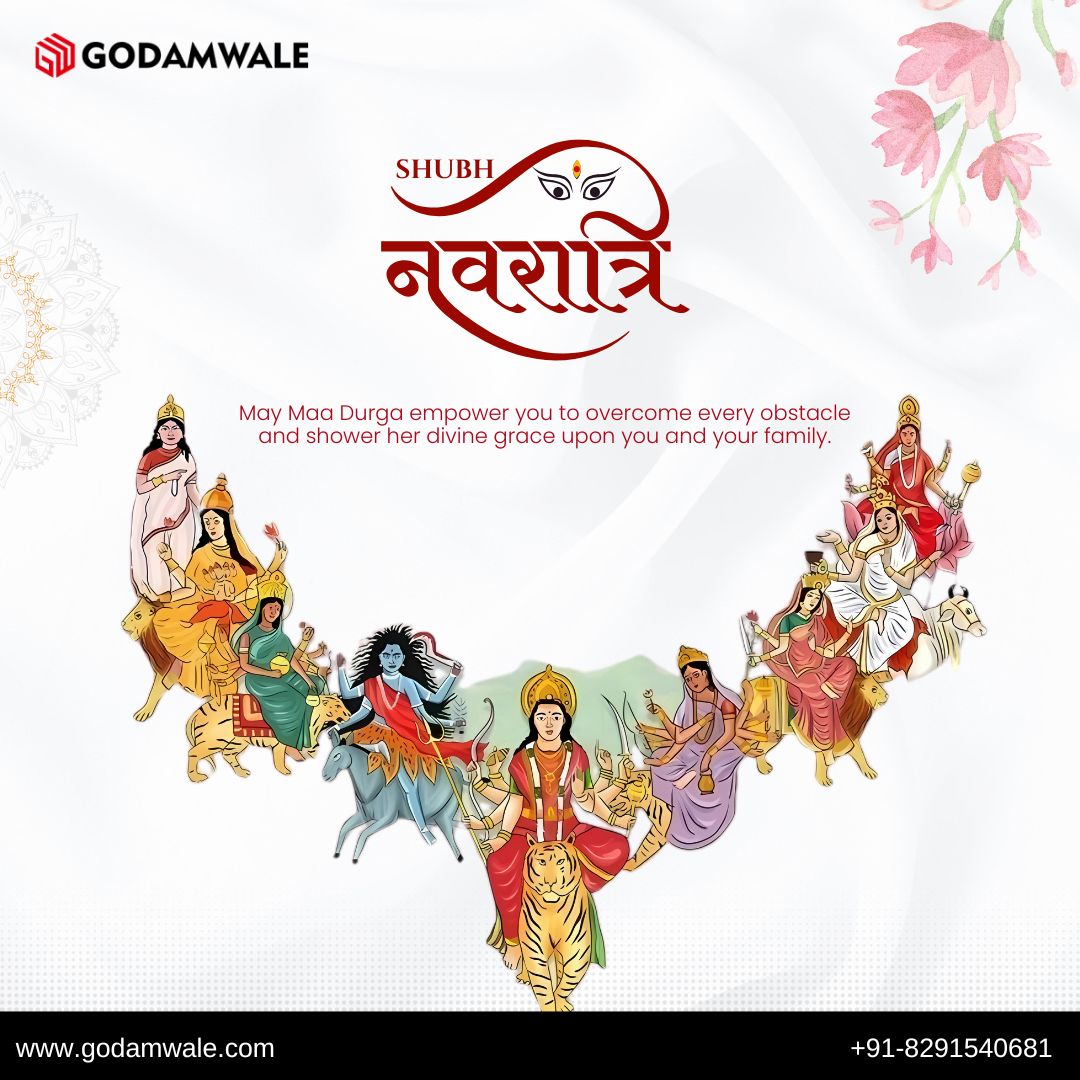 Godamwale's tweet photo. Wishing you a blessed Navratri filled with strength, peace, and prosperity.
.
.
#ShubhNavratri #Navratri2025 #MaaDurgaBlessings #FestiveSeason #Godamwale https://t.co/zF2ezGyUMt