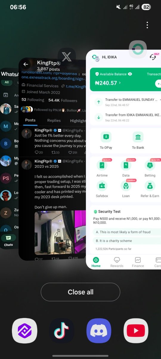 Ever since I started following <a href="/KingFtpFx/">KingFtp®</a> I have been receiving premium content please bless me this morning boss