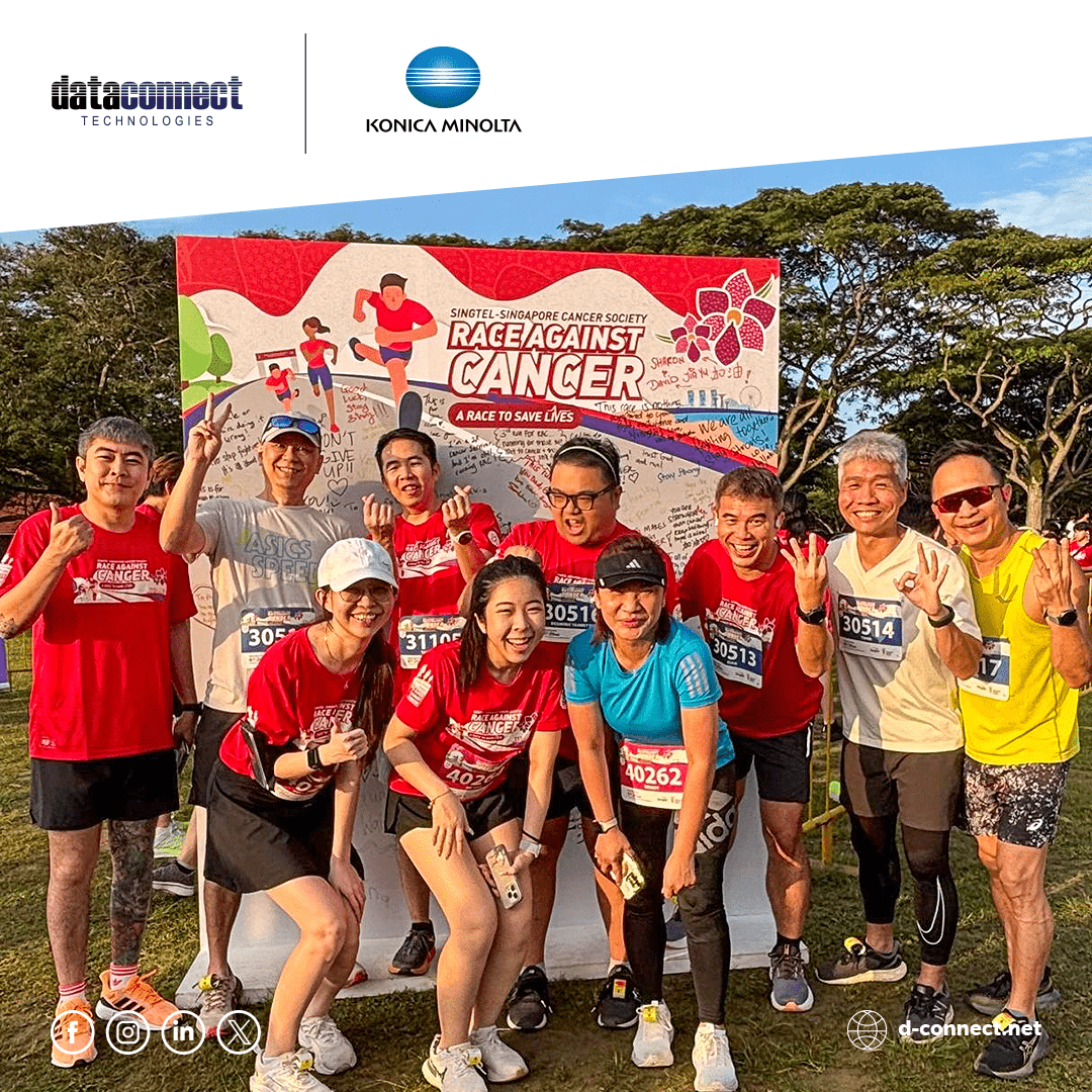 dataconnectt's tweet image. We are glad to be part of this meaningful event that supports cancer treatment subsidies, hospice care, research, and community programs.

If you missed the physical race, there is still time to join the virtual run open until 15 October 2025. 
Learn more: raceagainstcancer.org.sg