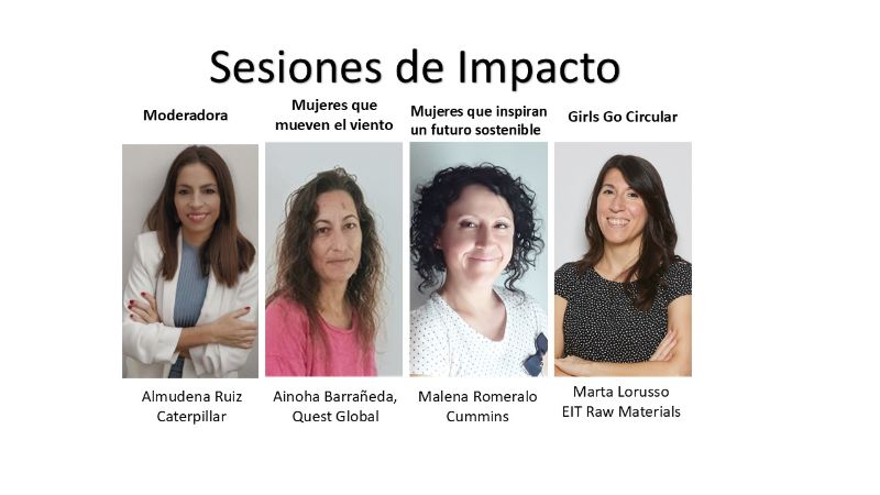 SWE_Spain's tweet photo. Evento SWE Spain 2025: Sesiones de Impacto - https://t.co/9ku1DLyWXA
Durante 60 minutos, tres sesiones de 20 minutos cada una te llevarán a descubrir cómo mujeres líderes están transformando el mundo desde la ingeniería y la innovación. https://t.co/Sh7QgHgHCL