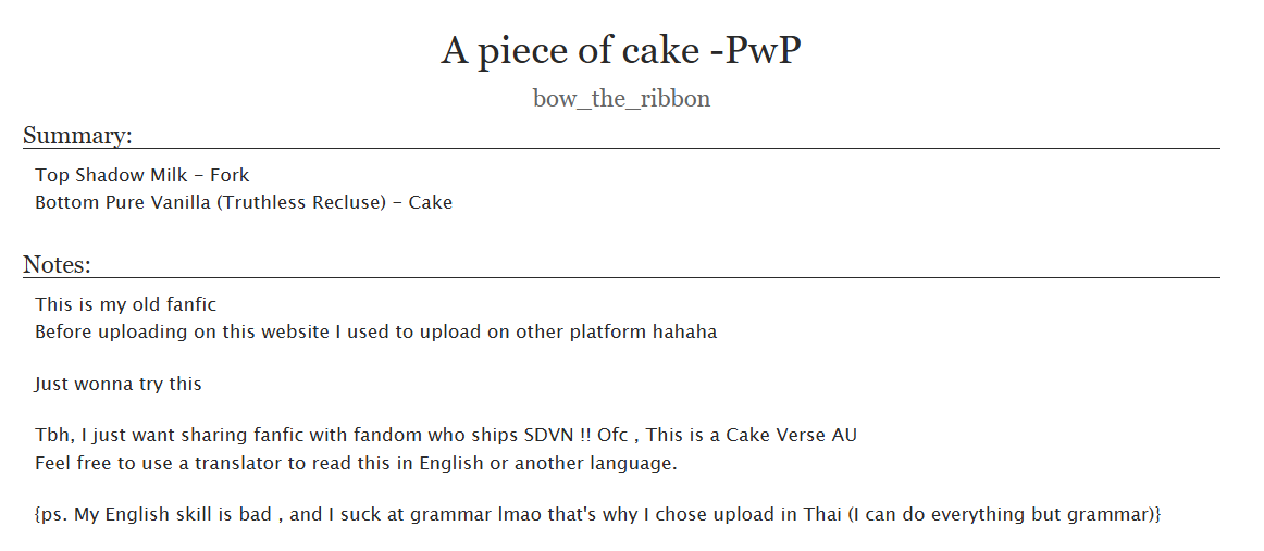 bow_the_ribbon's tweet photo. #Shadowpure
#shadowvanilla
🎭🍦 ft. 🍴🍰
https://t.co/FX8jePLVIc https://t.co/ikU2V15hJG