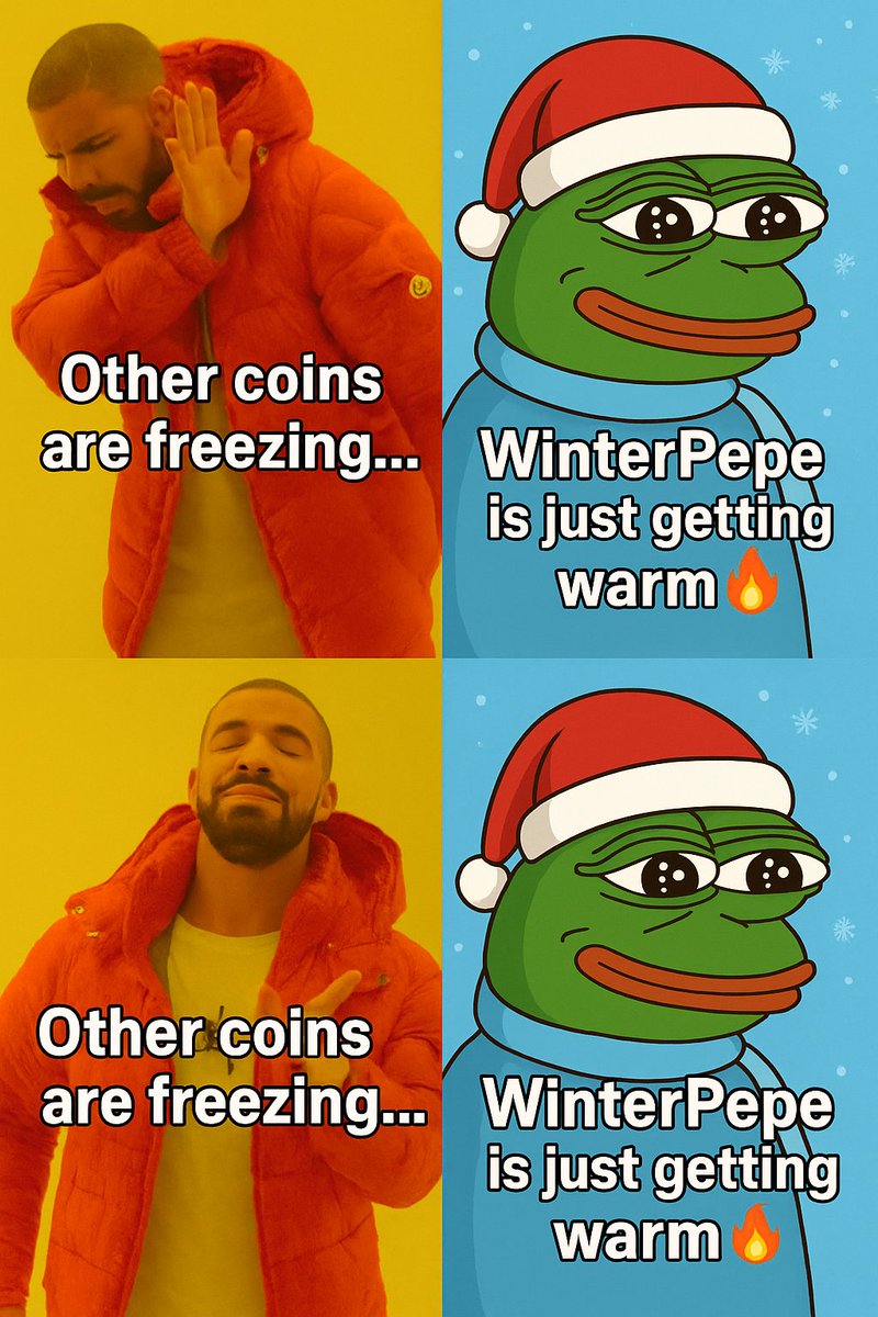 WinterPepe | Stay Frosty ❄️🐸 tweet media