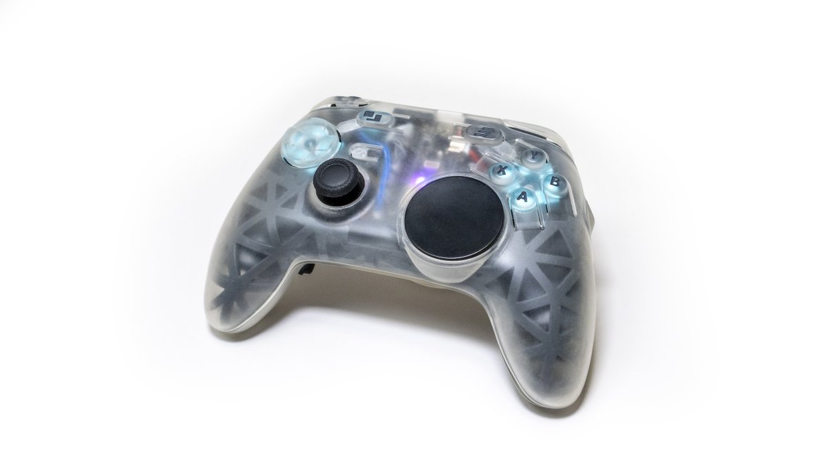 JLCPCB's tweet image. 🚀The Valence Gyro Touch Controller by youtuber (PyottDesign)- a custom multi-mode gamepad with gyro mouse tracking + touchpad! 🎮
Built from idea → breadboard → fully functional prototype, with custom PCBs by JLC🟢
What’s the coolest feature you’d add to your dream controller?