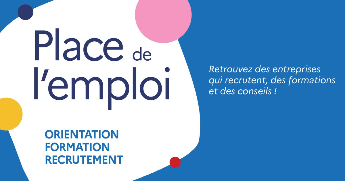 La tournée Place de l’emploi revient !
Un village itinérant pour rencontrer entreprises, acteurs de l’emploi et de la formation.

📍 Lons-le-Saunier – 30/09
📍 Dole – 01/10
📍 Cosne-Cours-Sur-Loire – 02/10

💻 Inscription gratuite candidats : urlr.me/JzExev