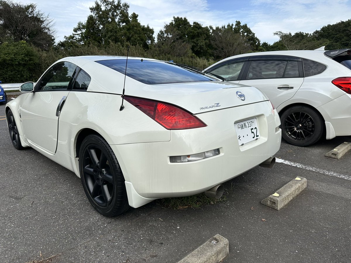Z330352's tweet photo. 遂にZ33納車されました!!!
憧れてたスポーツカーでテンション爆上がり⤴︎⤴︎⤴︎⤴︎
これから大事に乗っていきます✨ https://t.co/MjXPj1f0Kv