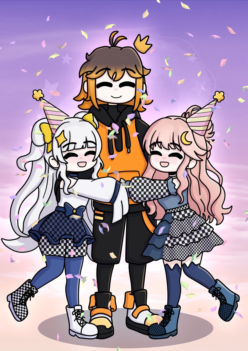 Hoy cumplen años 2 de mis mijas, a las cuales las quiero mucho, las palabras cursis ya se las dije en privado, no cabe mas que decir
 
LAS QUIERO MUCHO uwu