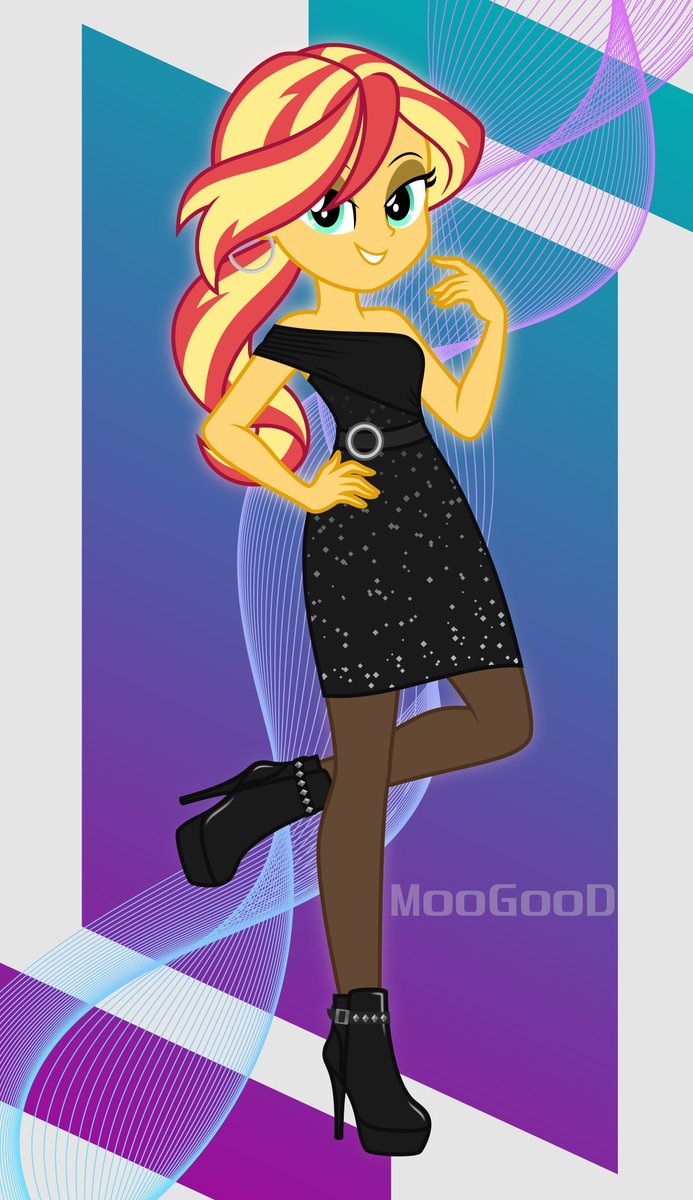 ✨ Shining brighter than the autumn sun itself! Happy Sunset Shimmer Day, everypony! Hope your day is as fabulous as this look. 🍂 #SunsetShimmerDay #autumnequinox