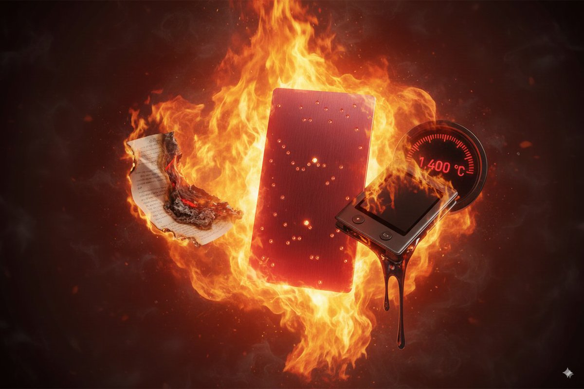 Guess the Heat Test

🧪🎯 What survives 1,400 °C? Not paper. Not plastic. Only steel dots stay standing.
 kryptodots.com
 #FireproofBackup #SeedPhrase #SteelBackup #CryptoSecurity