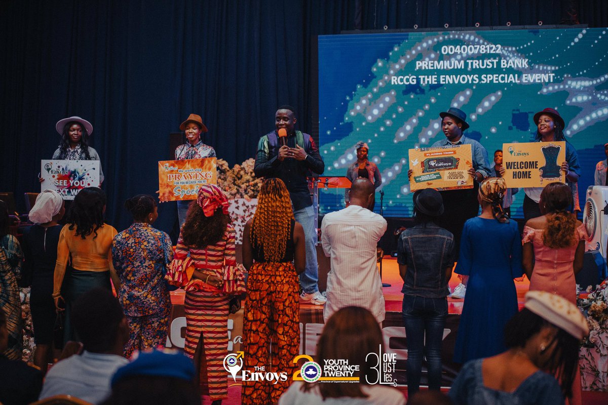 rccgtheenvoys's tweet image. We are extremely glad to welcome our new family members home.
You’ve found a Family here, We love you.

#RCCGTheEnvoys
#3Ls
#PDaniel