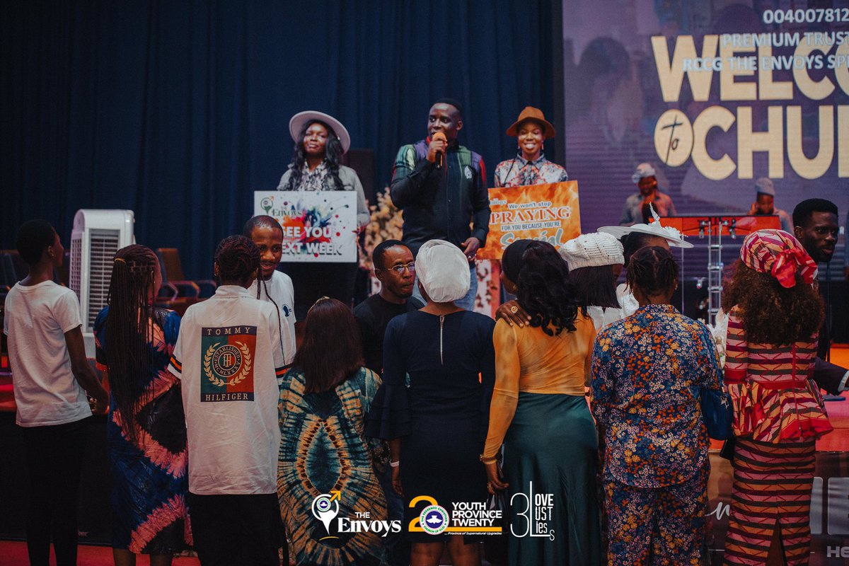 rccgtheenvoys's tweet image. We are extremely glad to welcome our new family members home.
You’ve found a Family here, We love you.

#RCCGTheEnvoys
#3Ls
#PDaniel