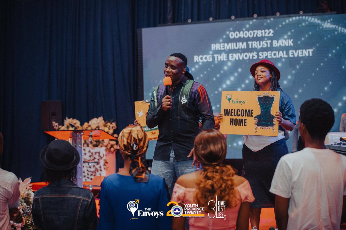 rccgtheenvoys's tweet image. We are extremely glad to welcome our new family members home.
You’ve found a Family here, We love you.

#RCCGTheEnvoys
#3Ls
#PDaniel