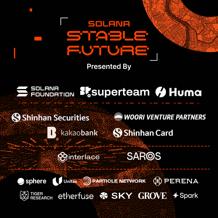 The wait is almost over.

Tomorrow, Stable Future sets the stage for bold ideas and the next wave of builders.
Get ready, this is where the future of stablecoins takes shape 🌐

Here’s all you need to know before the doors open 👇