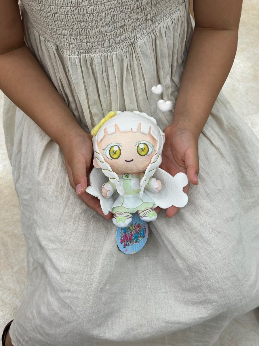 🧒🏼の幼稚園の待ち時間に
👧🏼とモーリー！！！✨️
連れ回すつむぎちゃんと
家でお留守番してもらう
つむぎちゃんが欲しくて
もう1人ゲットしてきた🍀
前回の店舗は、3本爪だった
けど今回の店舗は、2本爪で
難しすぎて何度も心折れた
けど一応2人目もゲット
できたからよしとする🥹🫶🏻