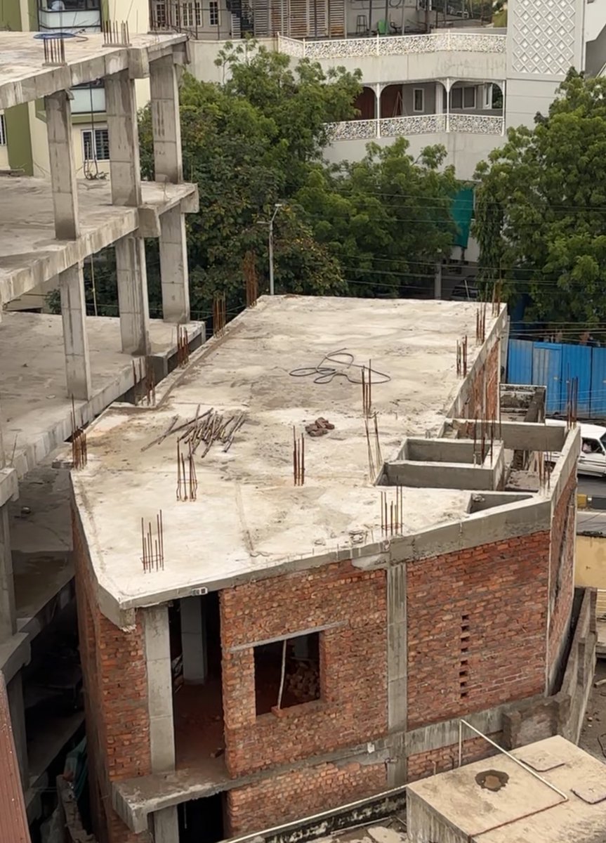 User7863279931's tweet photo. Illegal Construction is going on beside bibi cancer hospital @GHMCOnline @CommissionrGHMC @Comm_HYDRAA @RanganathAV1  @ZC_Charminar @gadwalvijayainc  AS THEY HAVE ONLY PERMISSION OF G+2 
#HYDRAA #GHMC https://t.co/MXlrRWumsk