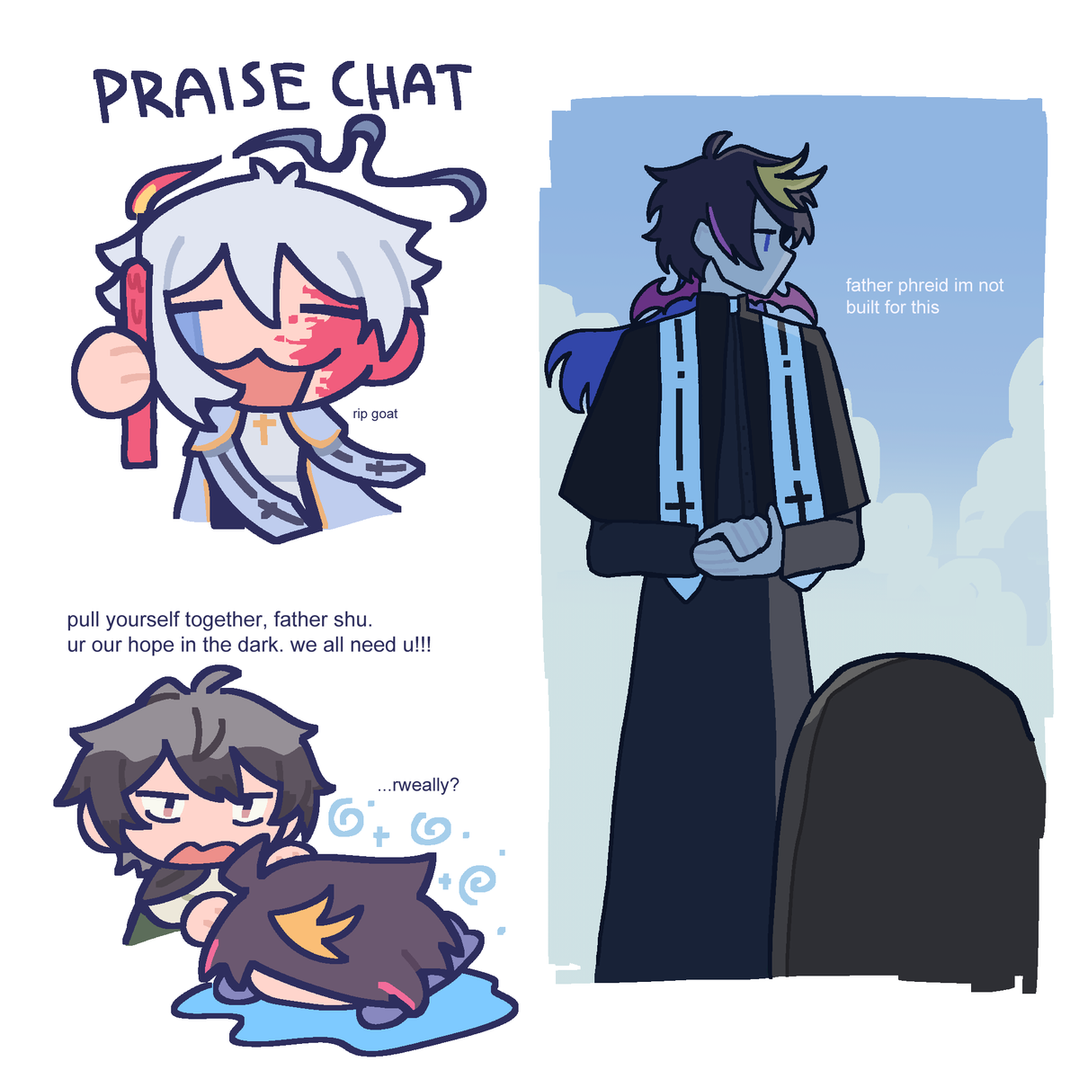 dark times for the church 😔
#VCraftEnchanted