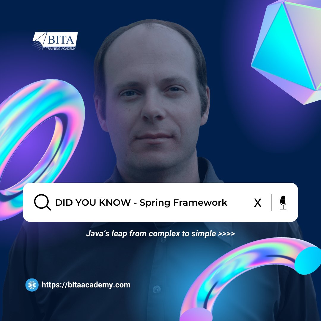 Bitaaacademy's tweet image. ☑ Spring simplifies Java development with lightweight frameworks, dependency injection, and modular design. 

📞9566004626

🌐bitaacademy.com/course/spring-…

#SpringBoot #SpringBootTraining #BITAITTrainingAcademy