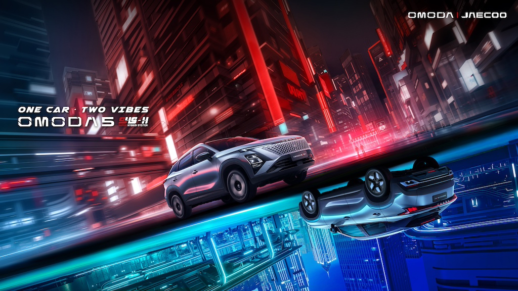 Dall’Alcatraz alla strada: l’universo Super Hybrid di Omoda &amp; Jaecoo bit.ly/4pwSkVQ #omodajaecoo #hybrid