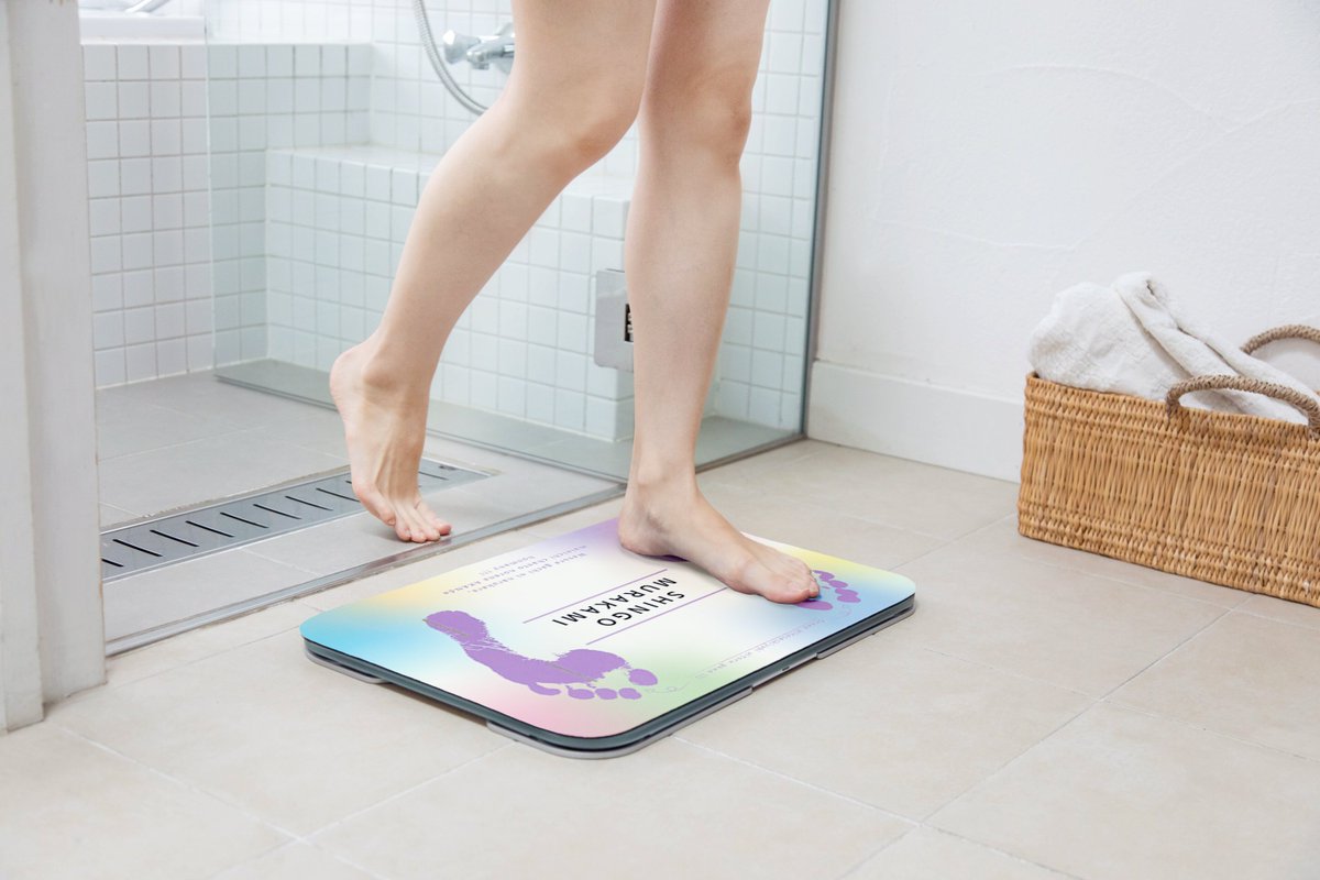 タワーレコード オンライン (@tower_online) on Twitter photo #スマートバスマット 体組成計 #村上信五 モデル
SUPEREIGHT 村上信五さん監修!
ファンの皆さまの健康を守る、体重管理もできるバスマットが登場✨
村上さんの足跡とメッセージがデザインされた特別仕様です👣
詳細はこちら🔽
tower.jp/article/featur… #スマートバスマット 体組成計 #村上信五 モデル
SUPEREIGHT 村上信五さん監修!
ファンの皆さまの健康を守る、体重管理もできるバスマットが登場✨
村上さんの足跡とメッセージがデザインされた特別仕様です👣
詳細はこちら🔽
tower.jp/article/featur…